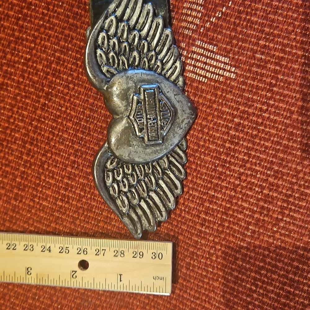Rare Harley Davidson Vintage Belt Buckle - Picture 10 of 10